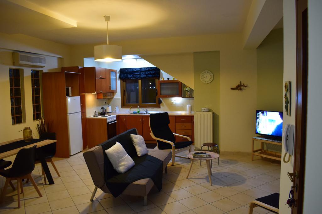 Ferienwohnung Lena Chania  Exterior foto